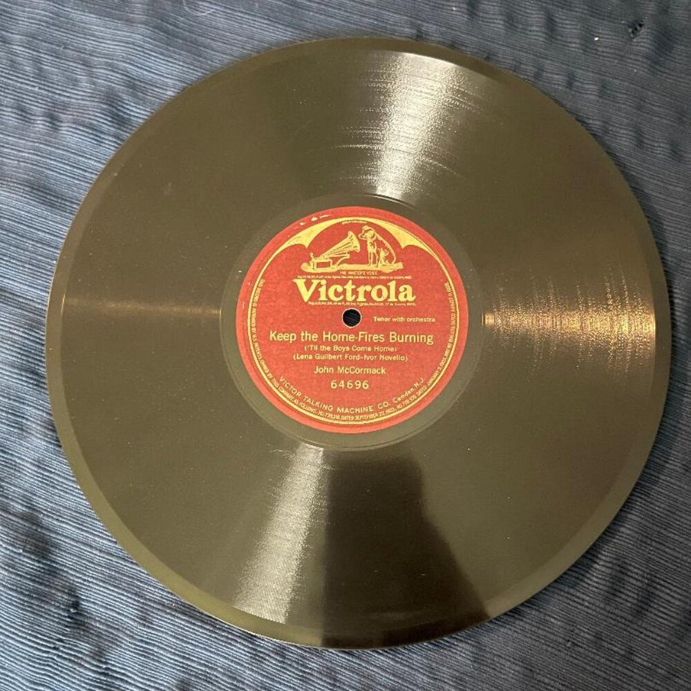 Victrola 64696 78 Vinyl Record